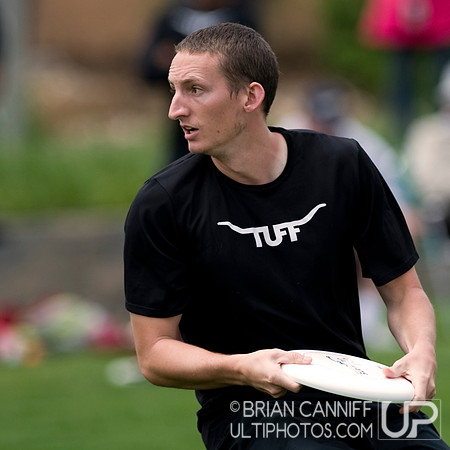 Saturday 12:30pm round -- 2011 USAU College Championships
