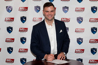 Whitecaps 2016 Signing Ceremony