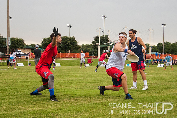AUDL Regular Season - Dallas Roughnecks vs Raleigh Flyers
