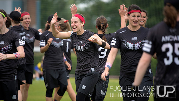 Pool Play - WUGC 2016