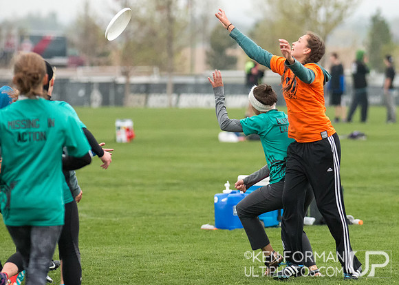 CO High School Championships D1/D2, Day 1 : 7 May 2016