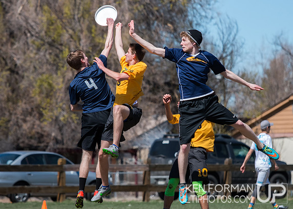 Denver Invite, Day 1 - Apr. 2, 2016