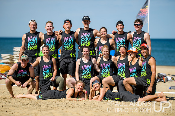2016 USAU Beach National Championship