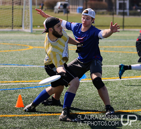 Saturday - Metro NY D-1 College Men's Sectionals