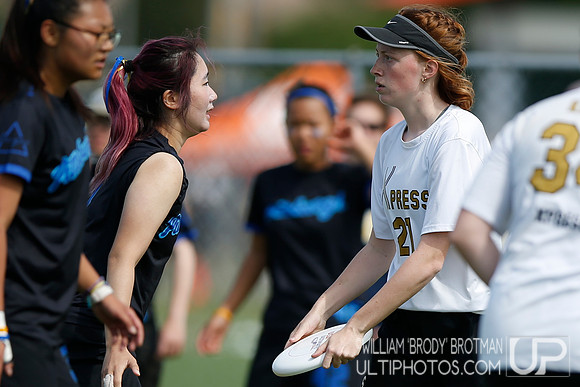 Day 2 of 2022 USA Ultimate D-I College Championships