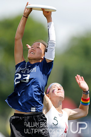 Day 1 of the D-I College Championships