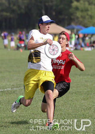 Round 5 of Open pool play of the Ultimate Capitol Sectionals