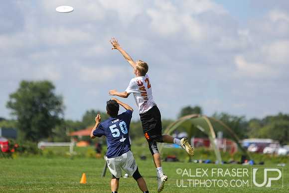 U19 Boys - Saturday - 2016 USAU Youth Club Championships