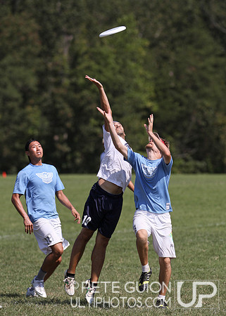 Open Division playoffs of the Ultimate Capitol Sectionals