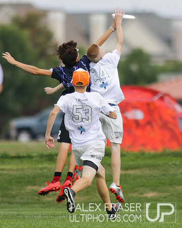 U16 Boys - Friday - 2016 USAU Youth Club Championships
