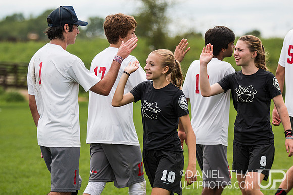 Friday - 2016 USAU Youth Club Championships