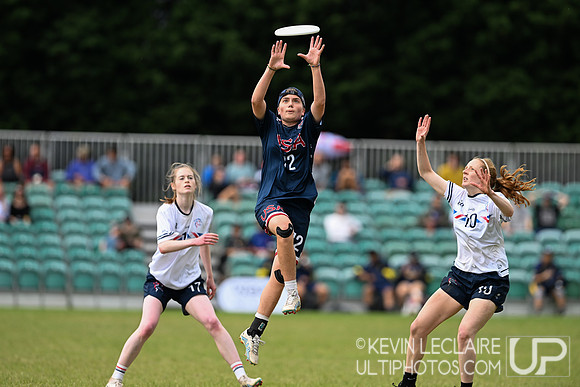WU24 Qtr - USA v GBR Women