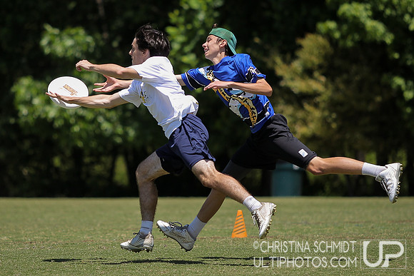 USAU Southern HS Regional Championships 2016 - Saturday
