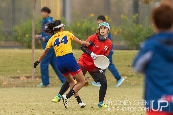 WFDF World Masters Ultimate Championships 2024