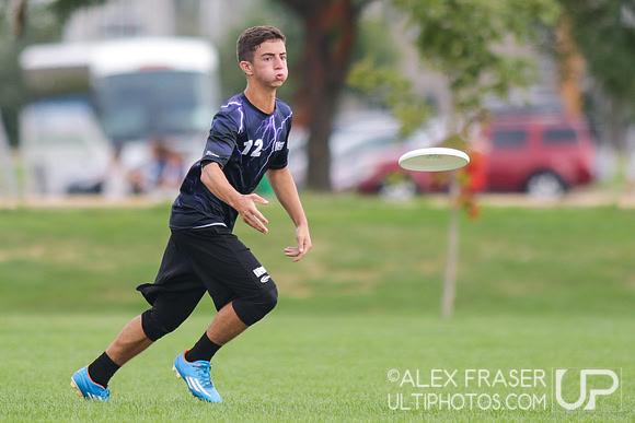 U16 Boys - Friday - 2016 USAU Youth Club Championships