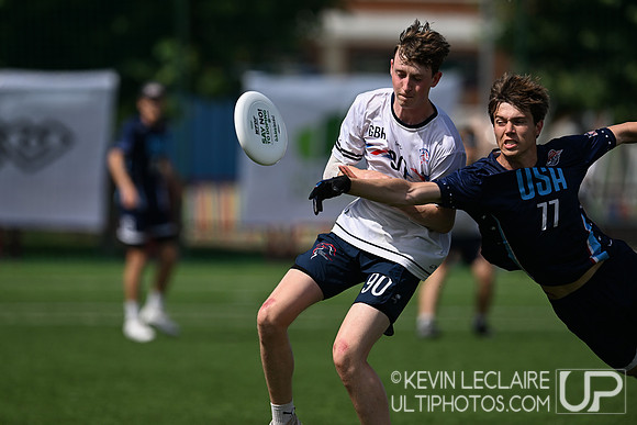 USA Open v Great Britain - WU24 Monday
