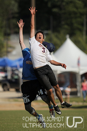 USAU Southern HS Regional Championships 2016 - Saturday