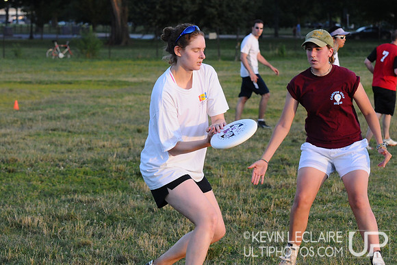 Corp B League Action