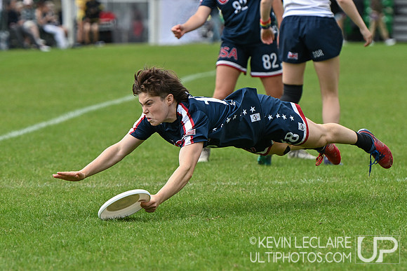 WU24 Qtr - USA v GBR Women
