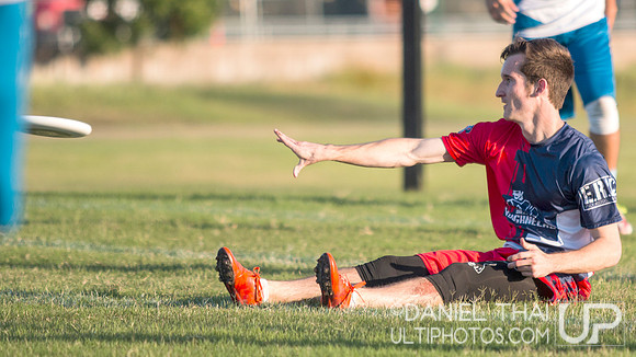 AUDL Regular Season - Dallas Roughnecks vs Charlotte Express
