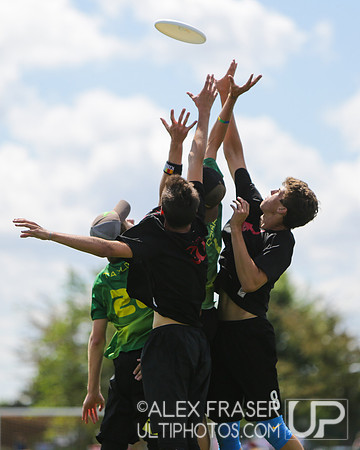 U19 Boys Final - 2016 USAU Youth Club Championships