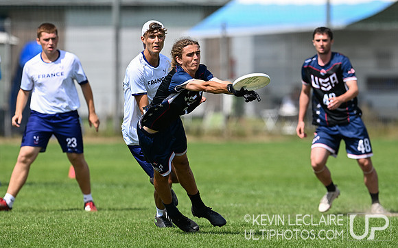 USA U20 Open v France U20 Open Pool Play - WJUC 2022