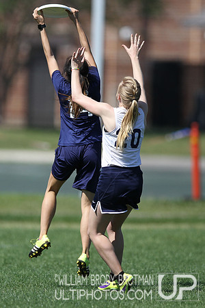 Day 1 of South Central D-III College Women's Regionals