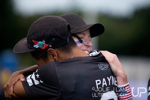 United States Women vs Colombia Women - WUGC 2016