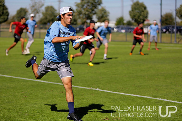 Thursday Pool Play - 2014 USAU National Championships