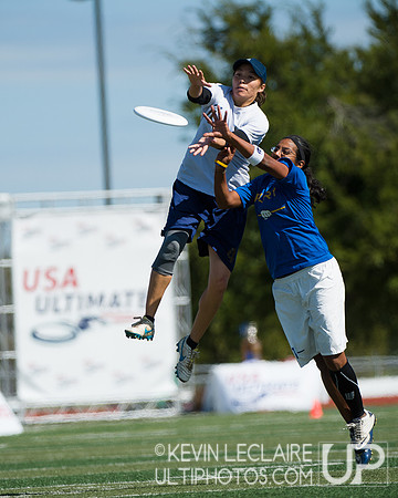 Scandal vs. Fury -- 2013 Women's National Championship Game