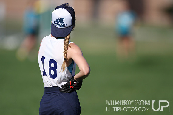Day 1 of South Central D-III College Women's Regionals