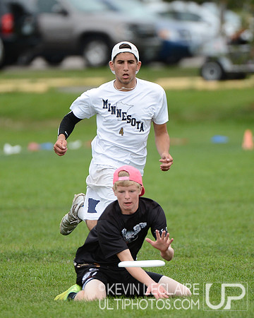 U19 Open Championship -- YCC 2012 Sunday Action