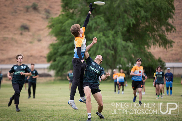 USAU SoCal D1 College Regionals 2025
