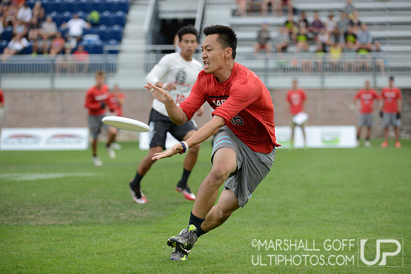 US Open Ultimate Frisbee 2016