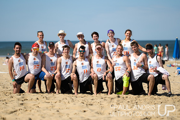 2016 USAU Beach National Championship
