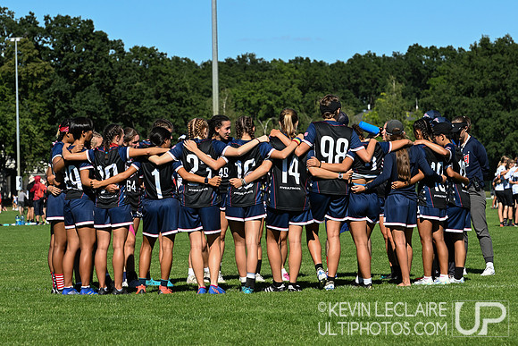 USA U20 Women vs Germany U20 Women - WJUC 2022