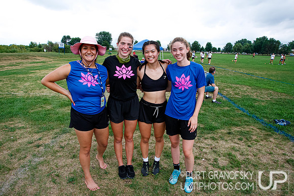 USA Ultimate YCC 2022 -- U20 Girls Sat Action