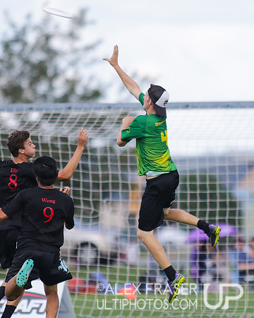 U19 Boys Final - 2016 USAU Youth Club Championships