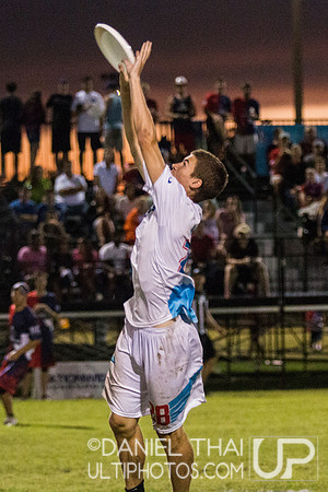 AUDL Regular Season - Dallas Roughnecks vs Raleigh Flyers