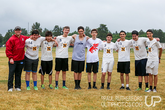 2016 Division III Massachusetts High School Ultimate Championships