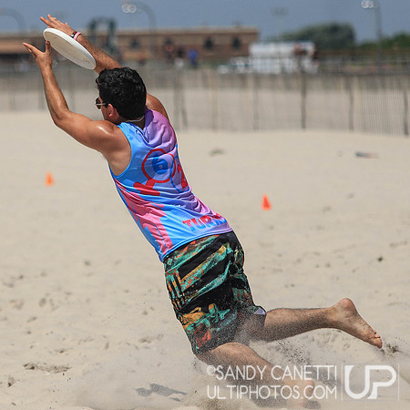 LI Beach Ultimate - July 16, 2015