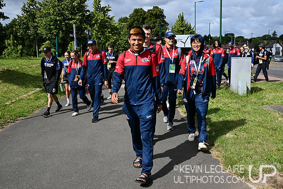 WU24 Parade and Opening Ceremony