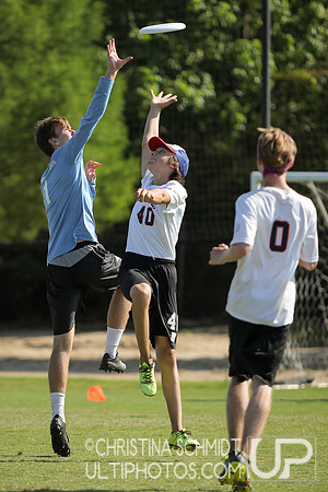 USAU Southern HS Regional Championships 2016 - Saturday