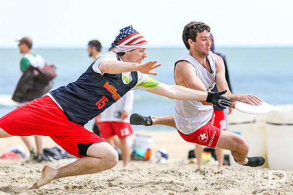 2016 USAU Beach National Championship