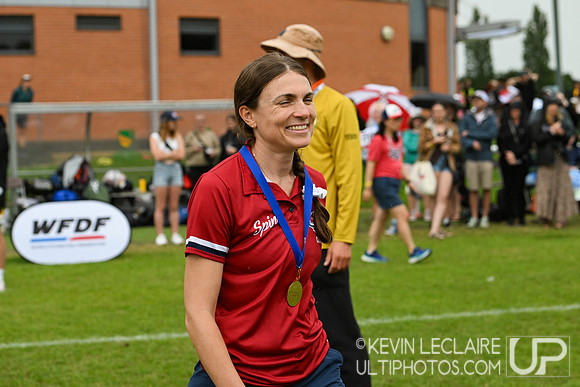 Women's Division Award Ceremony - WU24 2023