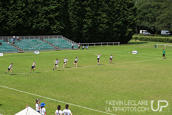 WU24 Qtr - USA v GBR Women