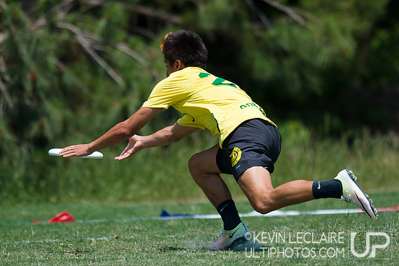 Friday Pool Play - 2016 USA Ultimate College Championships