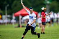 Blueberries vs Ellipsis in pool play at World Ultimate Club Championships