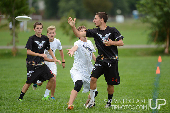 U19 Open Championship -- YCC 2012 Sunday Action