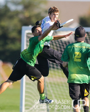 U19 Boys Semifinals - 2016 USAU Youth Club Championships